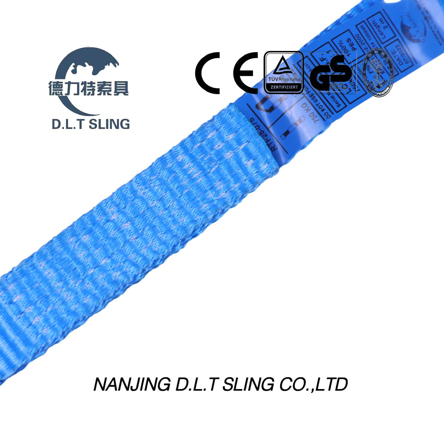 Ratchet Tie Down with Claw Hook or Double ′j′ Hook