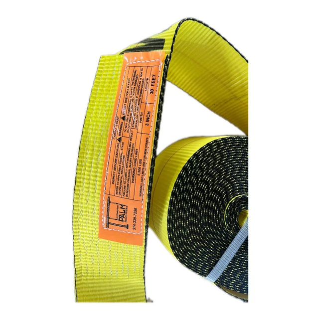  4inch 30FT Ratchet Straps with Chain Ends