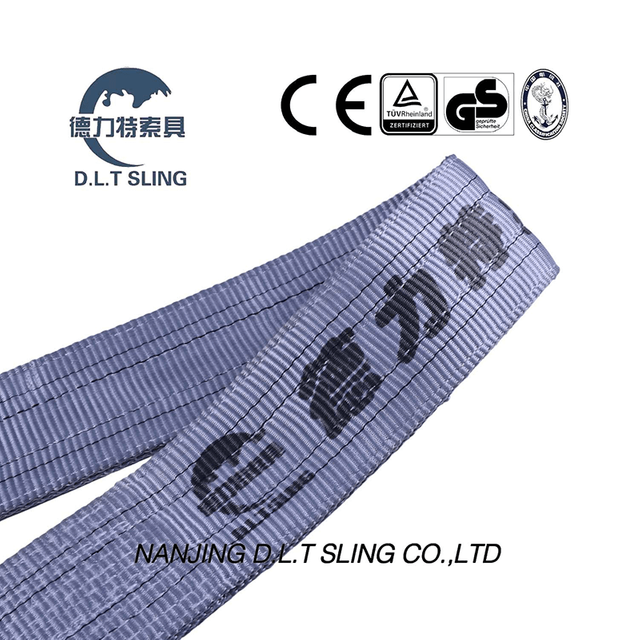 D.L.T SLING 4T Flat Polyester Webbing Sling