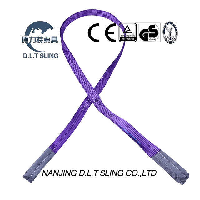 D.L.T SLING Polyester Duplex Webbing Sling SF7