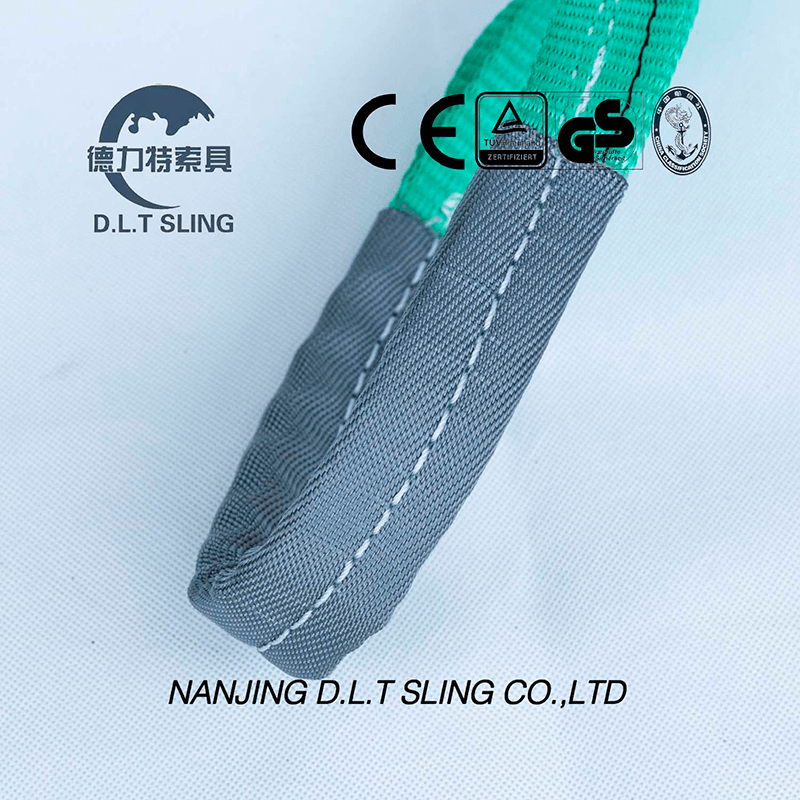 D.L.T SLING 2T Eye-Eye Synthetic Lifting Slings