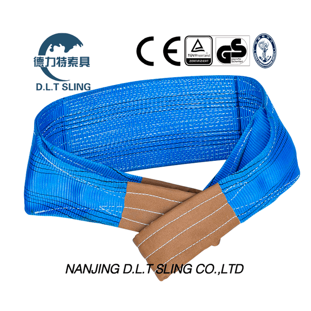 8T Endless Polyester Round Lifting Sling