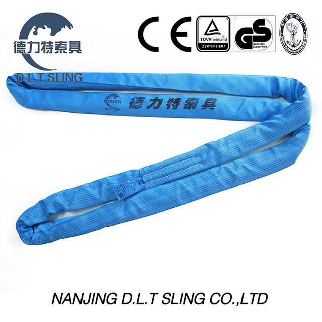 8T Endless Polyester Round Lifting Sling