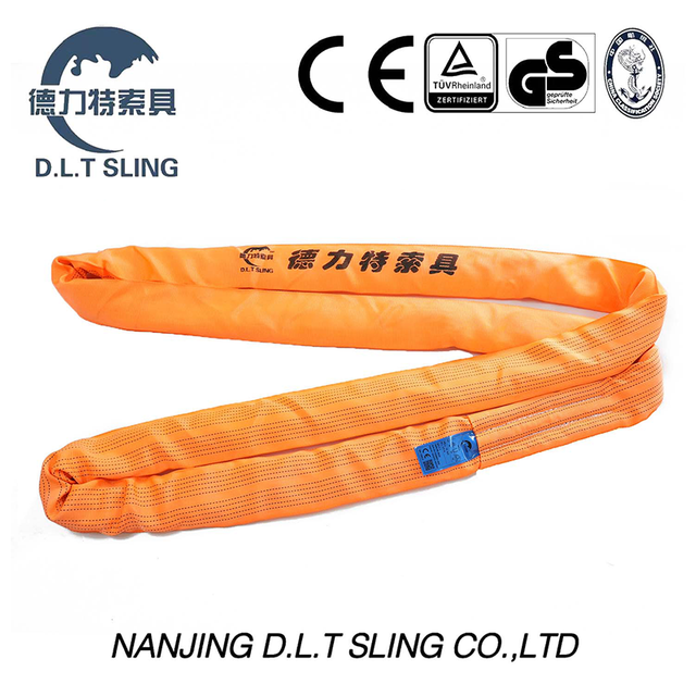 10T Lifting Round Sling Endless Loop