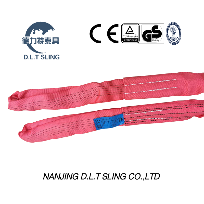D.L.T SLING Eye And Eye Round Sling For Construction