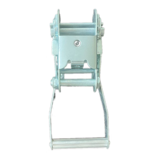 Ratchet strap buckle with Aluminium handle