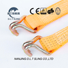 D.L.T SLING Ratchet Tie Down With Double J Hook