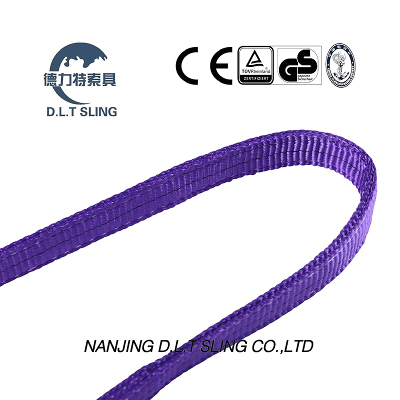 D.L.T SLING Polyester Duplex Webbing Sling SF7