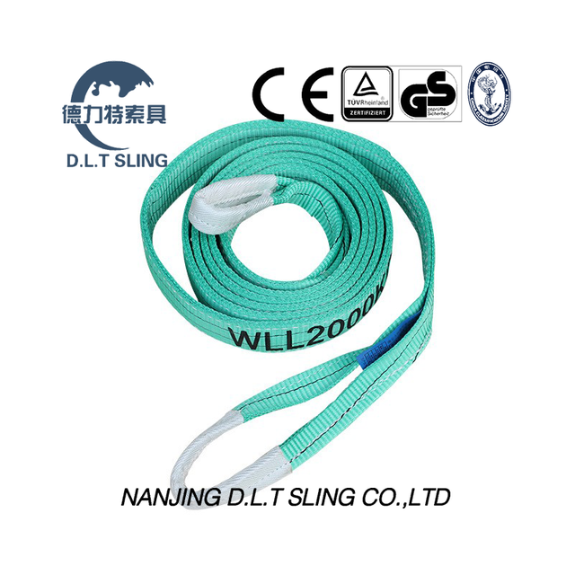 D.L.T SLING 2T Eye-Eye Synthetic Lifting Slings