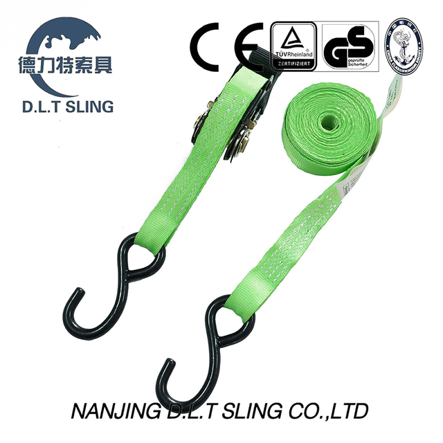 D.L.T SLING Ratcheting S Hooks Tarps Tie Downs