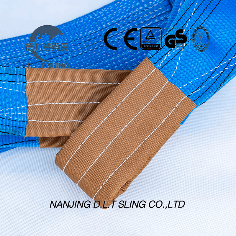 8T Endless Polyester Round Lifting Sling