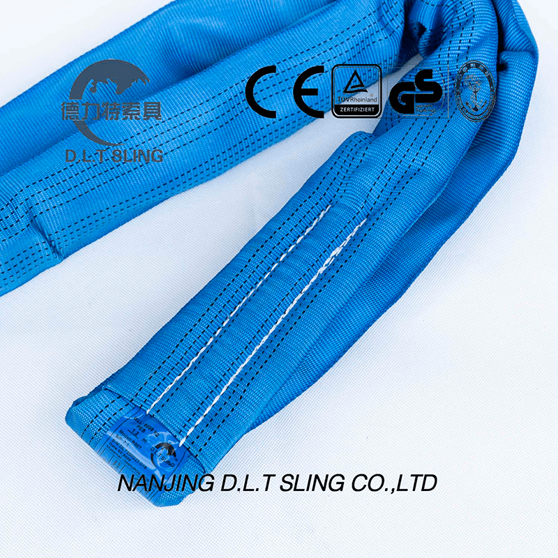 8T Endless Polyester Round Lifting Sling