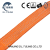 Orange Endless Flat Webbing Sling for Lifting Us Standard