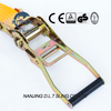 D.L.T SLING Ratchet Tie Down With Double J Hook