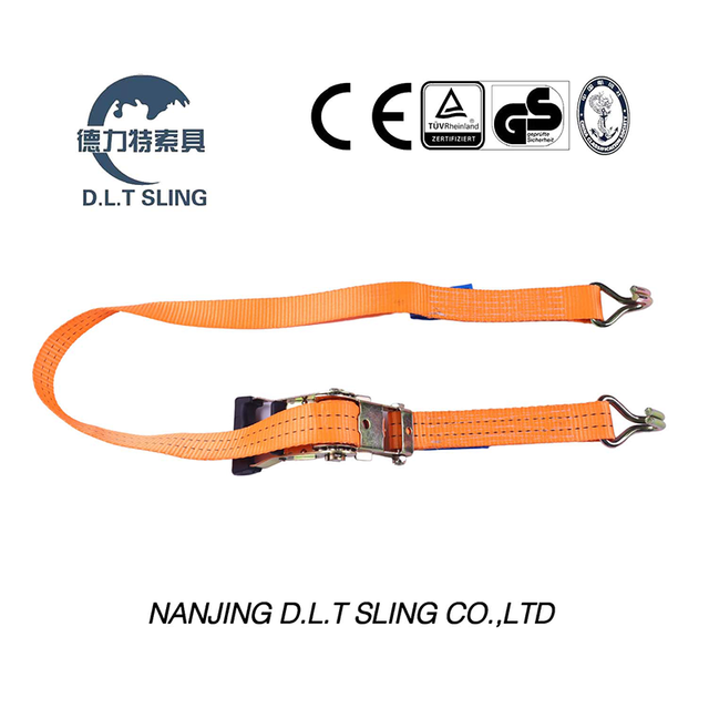D.L.T SLING Cargo Lashing Straps With GS Certificate