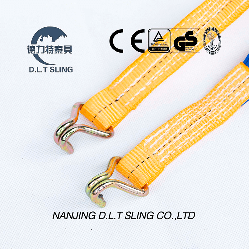D.L.T SLING LC400/800  Ratchet Sling Belt