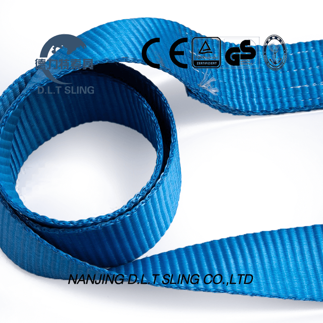 D.L.T SLING Ratchet Tie Down With E Hook