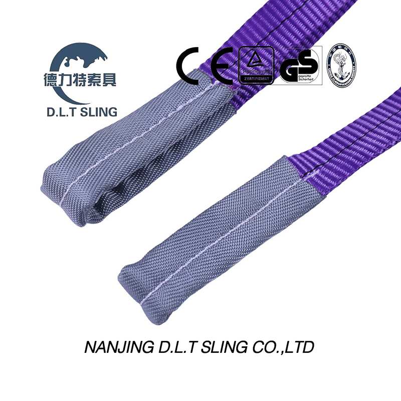 D.L.T SLING Polyester Duplex Webbing Sling SF7