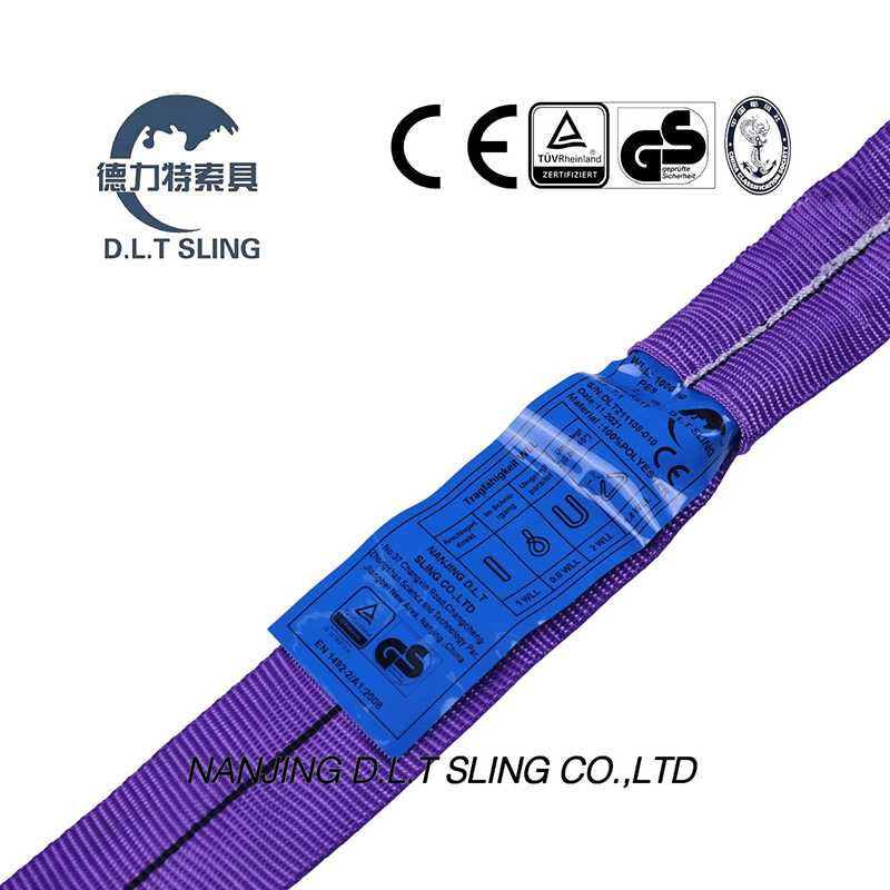 1T High Quality Round Sling For Lifting