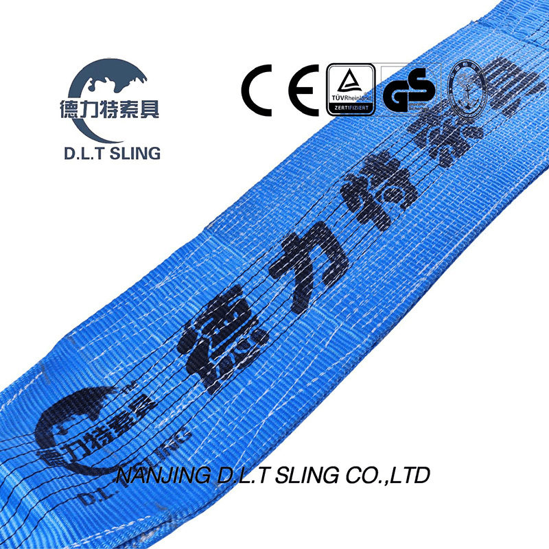 8T Endless Polyester Round Lifting Sling