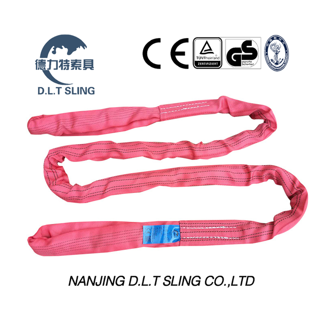 D.L.T SLING Eye And Eye Round Sling For Construction