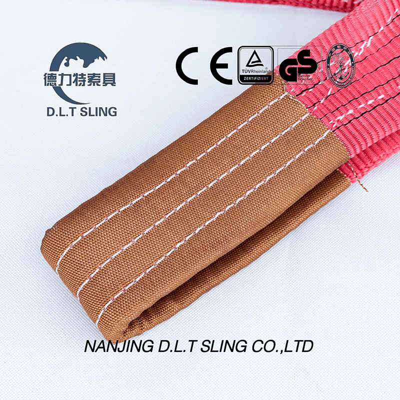 5Ton Flat Eye-Eye Lifting Straps
