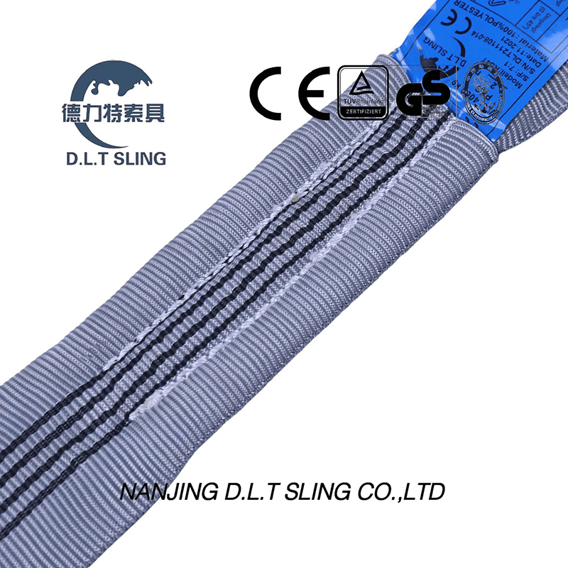 D.L.T SLING 4T Flat Polyester Webbing Sling
