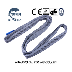 D.L.T SLING 4T Round Sling Lifting Belt With En