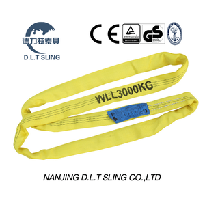 D.L.T SLING 3Ton Round  Sling Straps For Lifting