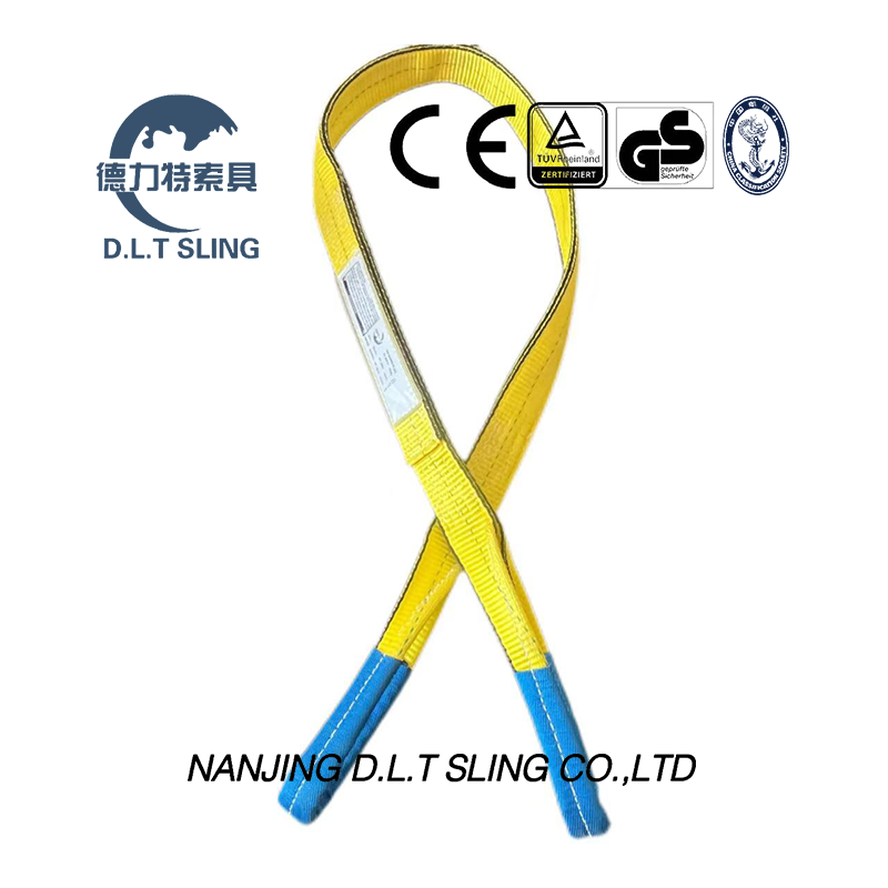 US Flat Webbing Sling ASME B30.9 Standard