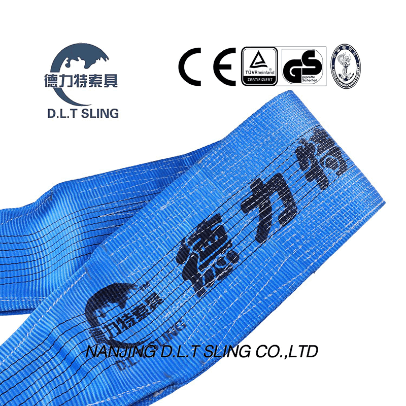 8T Endless Polyester Round Lifting Sling