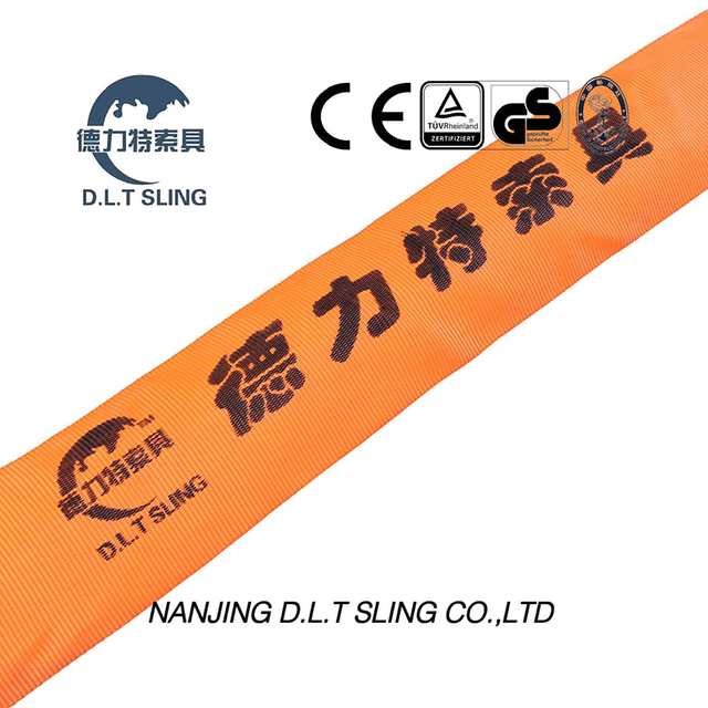 10T Lifting Round Sling Endless Loop