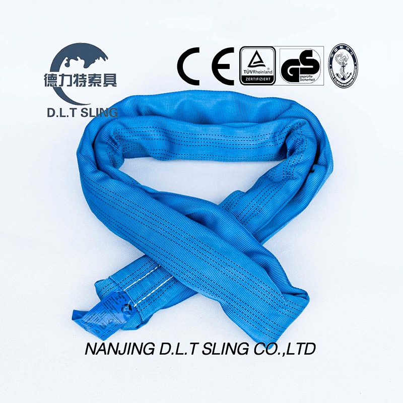8T Endless Polyester Round Lifting Sling