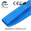Blue And Black Line Endless Webbing Sling