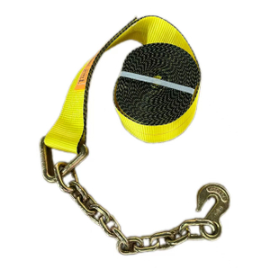  4inch 30FT Ratchet Straps with Chain Ends