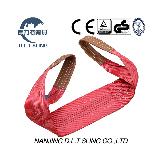 5Ton Flat Eye-Eye Lifting Straps
