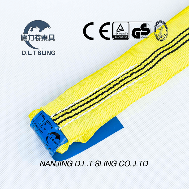 D.L.T SLING 3Ton Round  Sling Straps For Lifting