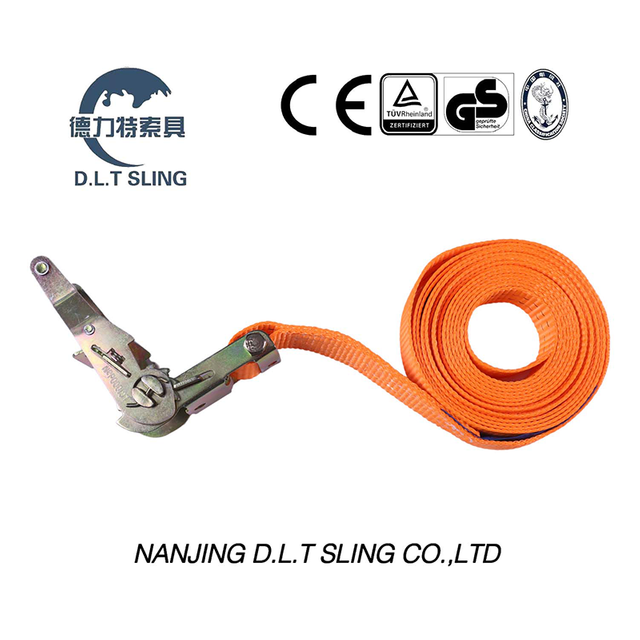 D.L.T SLING Cargo Lashing Straps With GS Certificate