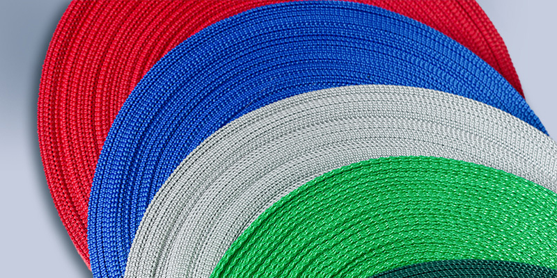 Polyester Webbing Material