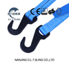Ratchet Tie Down with Claw Hook or Double ′j′ Hook