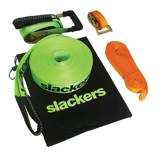 Slackline Equipment for Outide Sports