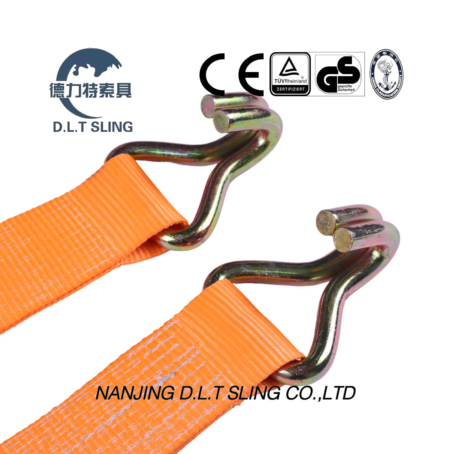 5000/10000daN Rachet Tie Down EN12195-2