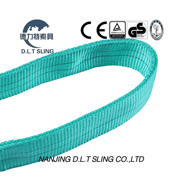 D.L.T SLING 2T Eye-Eye Synthetic Lifting Slings