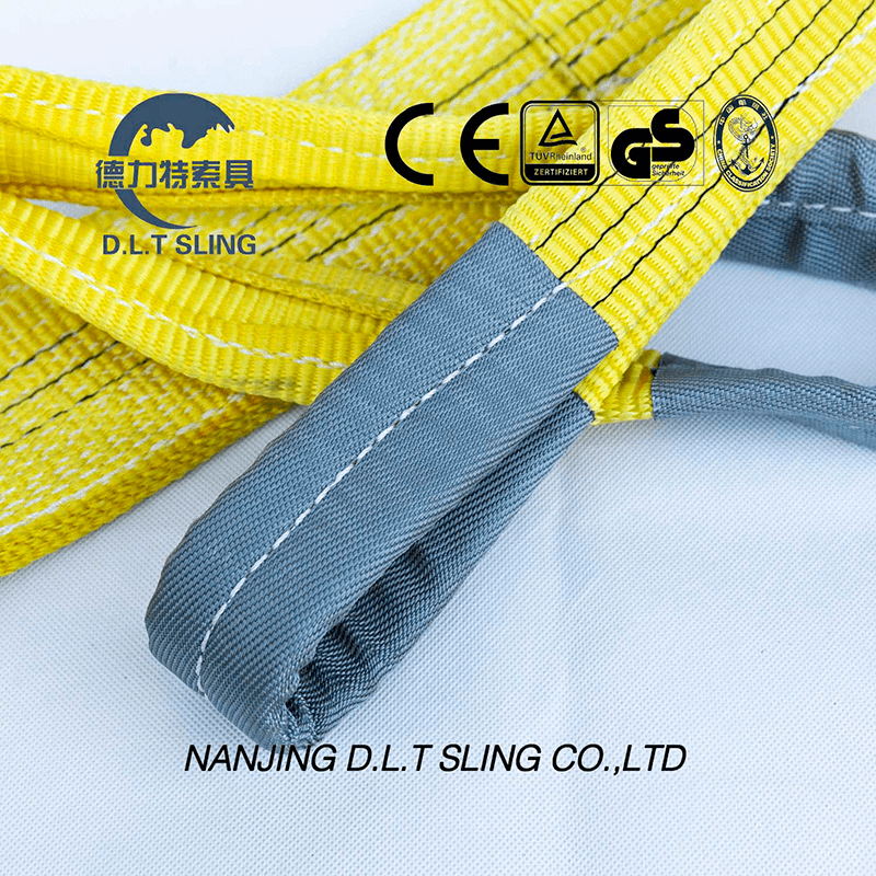 D.L.T SLING 3T Duplex Lifting Slings For Lifting Object