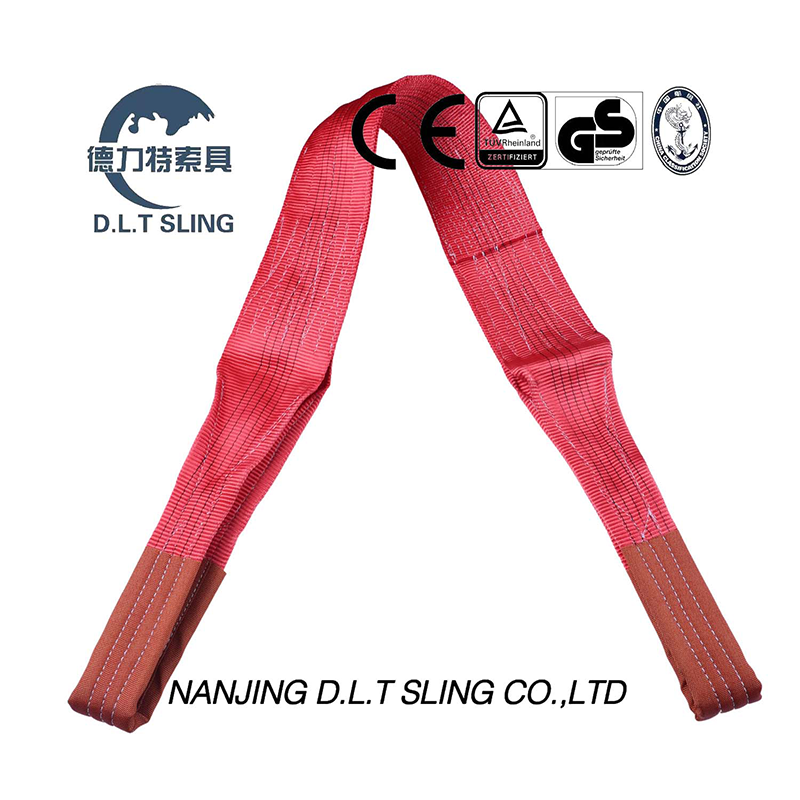 5Ton Flat Eye-Eye Lifting Straps