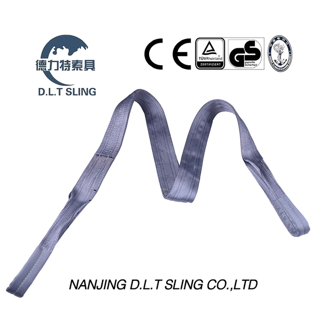 D.L.T SLING 4T Flat Polyester Webbing Sling