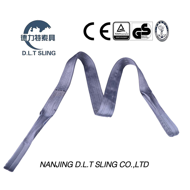 D.L.T SLING 4T Flat Polyester Webbing Sling