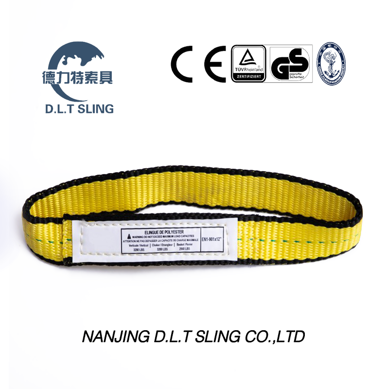 Endless Flat Webbing Sling for Lifting Us Standard