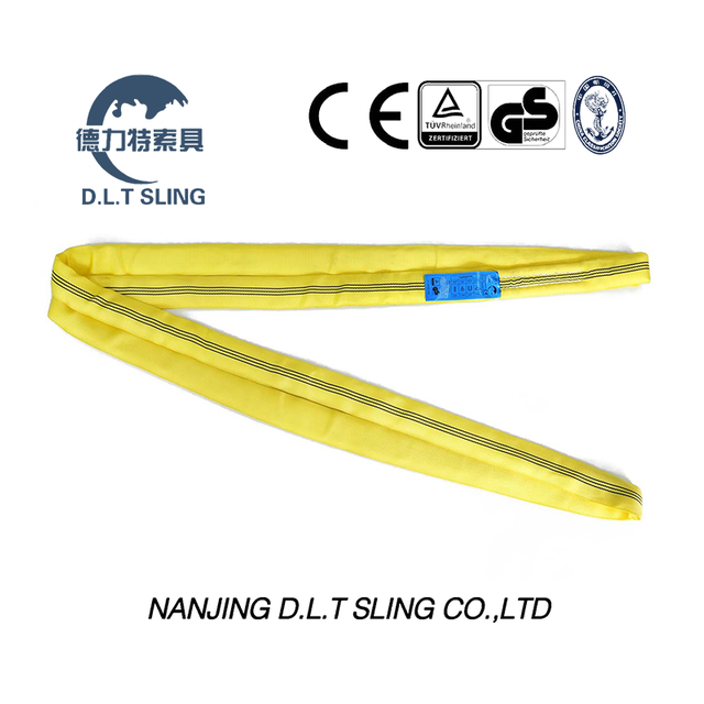 D.L.T SLING 3Ton Round  Sling Straps For Lifting