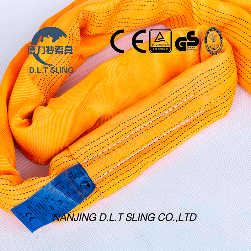 10T Lifting Round Sling Endless Loop